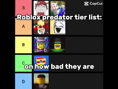 Roblox Predators | MY Opinion #roblox #predators #potemer #koofy