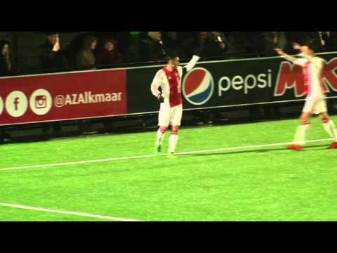 Doelpunten AZ Onder 19 - Ajax Onder 19