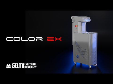 Selmi Color EX Chocolate Confectionary Tempering | Harvest Equipment and Fabrication Inc (1)