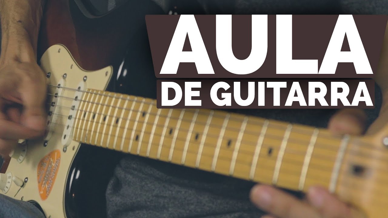 AULA 1 DE GUITARRA PARA INICIANTES NÍVEL ZERO
