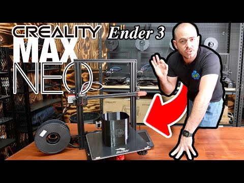 Ender 3 Max Neo 3D Printer Review
