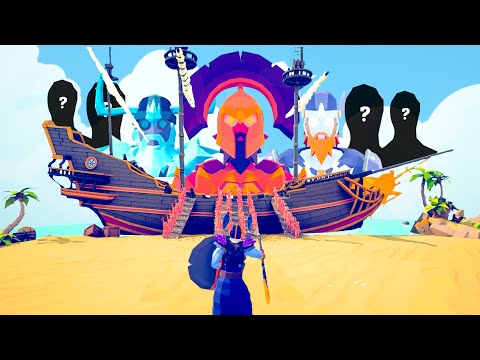 EPIC UNDERRATED TABS GODS vs 50X SPEAR THROWERS 🏆💥 | Totally Accurate Battle Simulator Gameplay