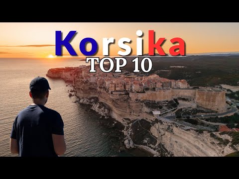 The 10 Most Beautiful Places in Corsica 2025 - Travel Guide/Travel Tips 4K