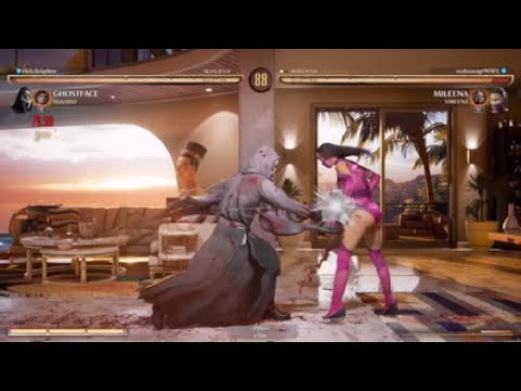 These Kameos With Mileena Is Insane-Mortal kombat 1 Mileena Online Matches Various Kameos