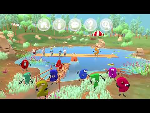 Mathimals - Learning for kids Video