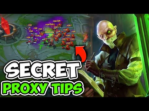 The Best Proxy Singed World Shares Secret Proxy Tips (300 IQ Strategy) - League of Legends