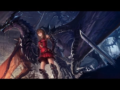 {645.2} Nightcore (Rhapsody) - Emerald Sword (with lyrics)