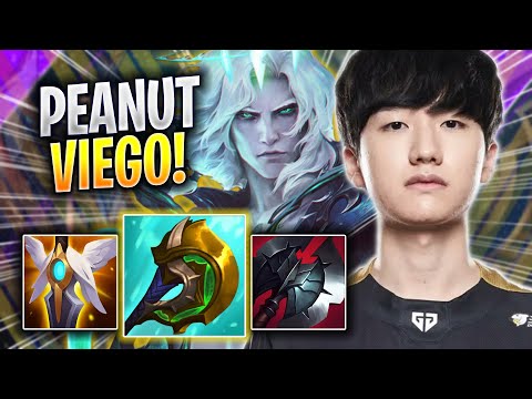 PEANUT IS A GOD WITH VIEGO! - GEN Peanut Plays Viego JUNGLE vs Maokai! | Bootcamp 2023