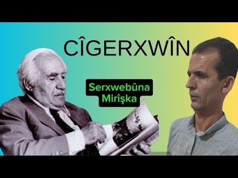 Jİ MANZÛMEYÊN SEYDAYÊ CÎGERXWÎN/ SERXWEBÛNA MİRÎŞKA