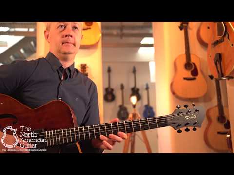 Moffa Maryan Archtop Guitar Played By Stuart Ryan (Part One)