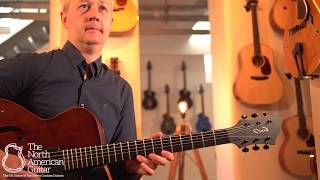 Video thumbnail for Moffa Maryan Archtop Guitar Played By Stuart Ryan (Part One) by Carter Vintage Backstage