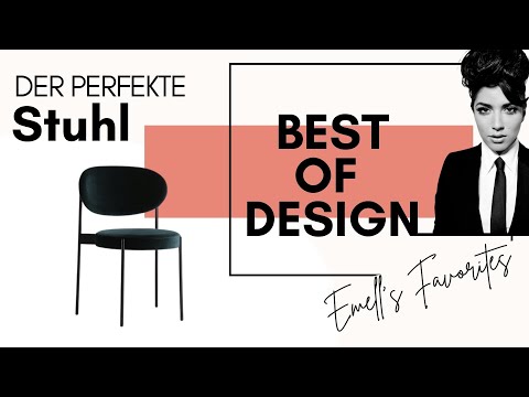 Finding the perfect chair - 7 best chairs, but why? - Best of Design - Chairs Special