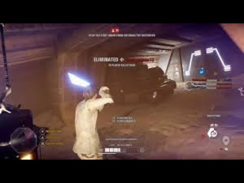 Star Wars Battlefront 2 - HvV #13 Cinematic lighting overhaul mod