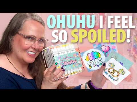 Ohuhu EXCLUSIVE Markers [48 Beautiful Pastel Colors]