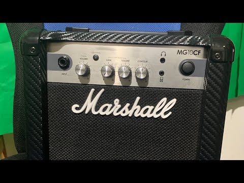 Marshall MG10CF 2010's - Carbon Fiber image 6