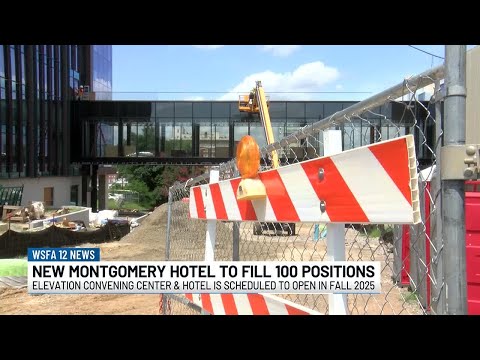 New Montgomery hotel to fill 100 positions
