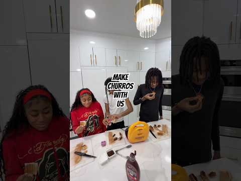 Churro making gone wrong!