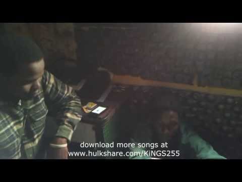 kings in studio session wit daz naledge @kazawaza records