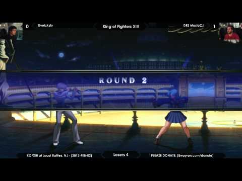 LB KOFXIII #02 - L4 - Dynicksty VS DRS MastaCJ
