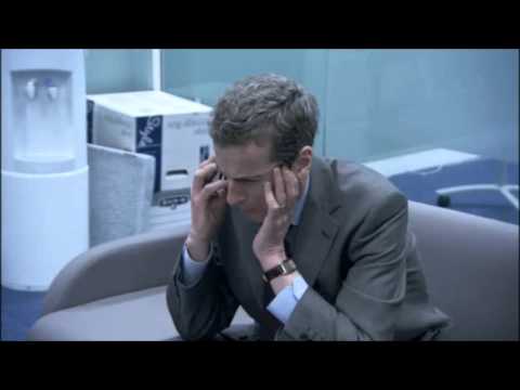 The Thick of It - Malcolm gets worried about Ollie