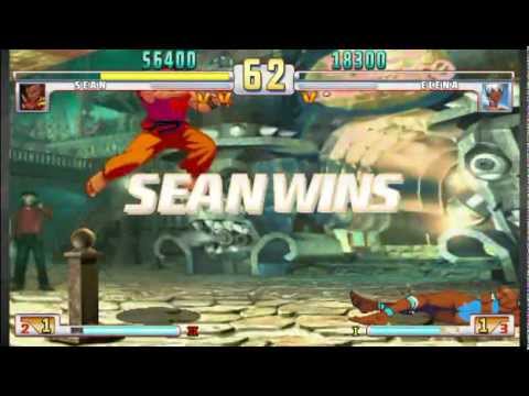 3S:OE PSN Match - FujiwaraDashing (Sean) vs. ABSOLUT-PAIN (Elena)