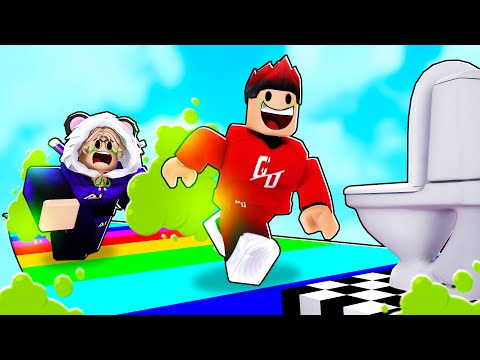 Putus Kawan Sebab Berebut TANDAS! [Rolplay] (Roblox Malaysia)