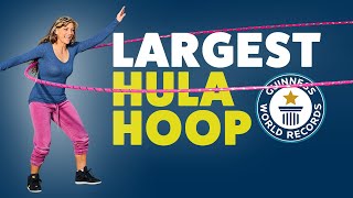Extreme Hula Hooping | Records Weekly - Guinness World Records