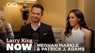 Meghan Markle & Patrick J. Adams on Suits, On-Screen Chemistry, and Secret Talents | SEASON 2 video