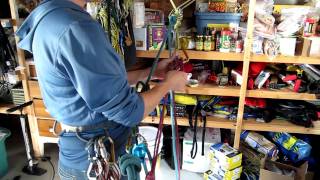 How to escape the belay when rock climbing