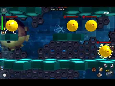 MegaMan X DiVE - XDiVE Maximum Race #6 - 53s SPEEDRUN