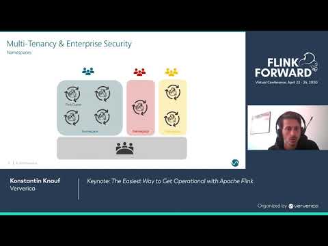 Keynote: The Easiest Way to Get Operational With Apache Flink - Konstantin Knauf