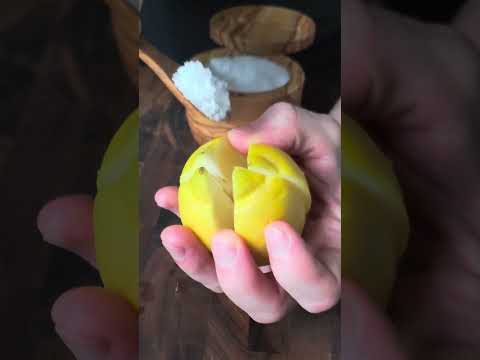 Fermented Lemons Changed My Life