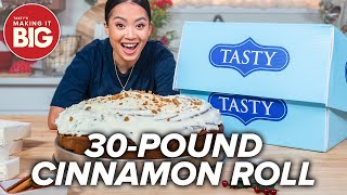 I Made A 30-Pound Cinnamon Roll