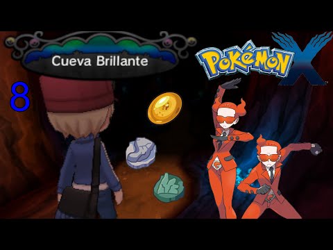 POKÉMON X VIDALOCKE EP8: LA CUEVA BRILLANTE, EL TEAM FLARE Y LOS POKÉMON DE LOS FÓSILES