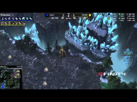 JJakji vs. Golden - TvZ - Game 1 - StarCraft 2