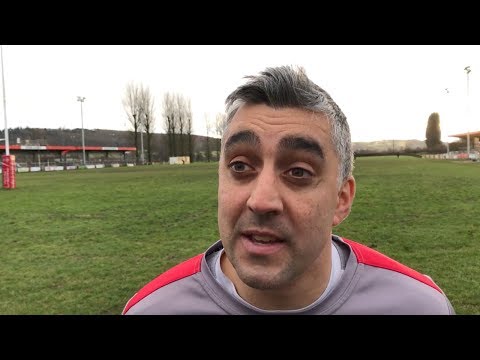 Kieran Campbell post-match - Ulster A v Scarlets PS
