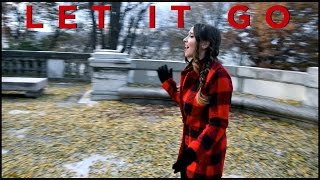 Let It Go (from Disney's Frozen) - Idina Menzel & Demi Lovato | Ali Brustofski Cover (Music Video)