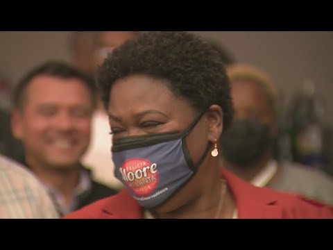 Felicia Moore headed to runoff in Atlanta Mayoral race