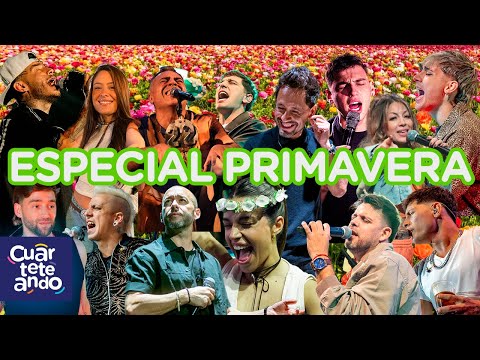 ENGANCHADO ESPECIAL PRIMAVERA 2025 🌹💐🎶 LO MEJOR DEL CUARTETO