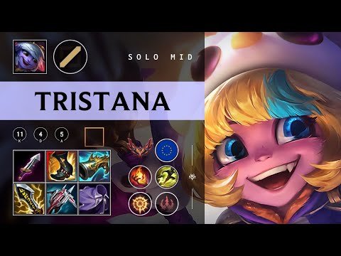 Tristana Mid vs Cassiopeia - EUW Grandmaster Patch 26.03