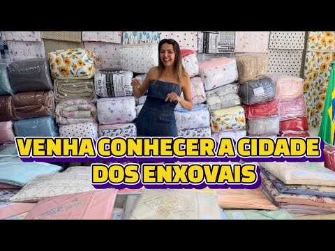 NÃO compre ENXOVAL antes de ver esse vídeo: Ibitinga-SP