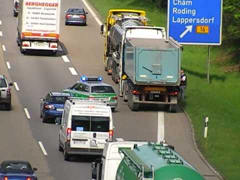 FuStW Autobahnpolizei Regensburg - german highway patrol