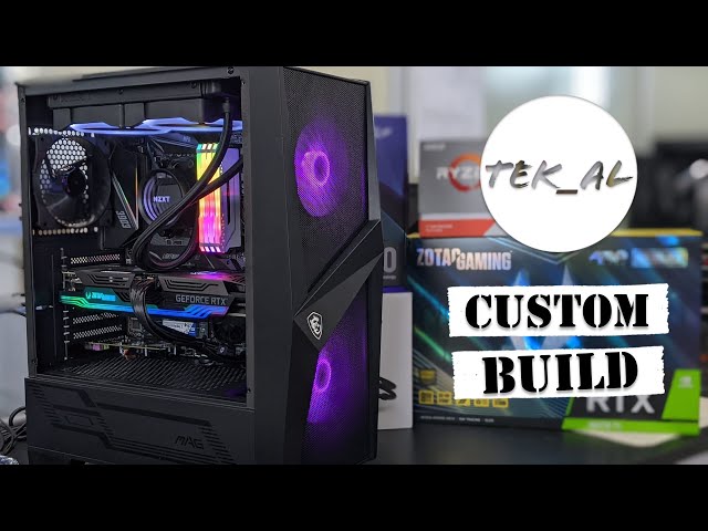 Vídeo relacionado con MSI mag Forge 100M Mid-Tower - Caja de PC Gaming, 2 x 120 mm RGB + 1 x 120 mm Ventiladores Incluidos, Panel Cristal Templado, ATX, mATX, Mini-ITX, Negro