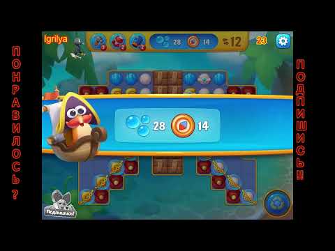 Fishdom Hermann level/ Фишдом Герман уровень 21, 22, 23, 24, 25