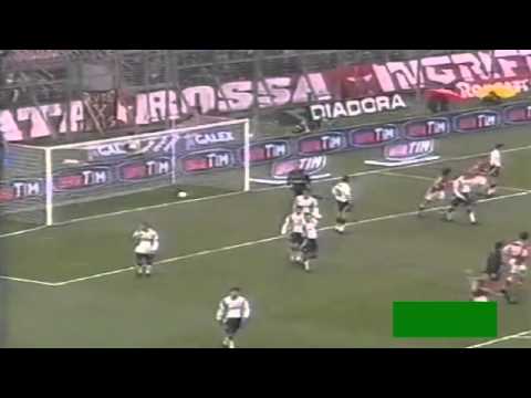 Serie A 2000-2001, day 17 Perugia - Verona 1-0 (Materazzi)