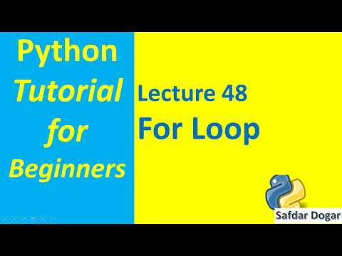 Learn For Loop in Python | Python Tutorial for Beginners - Mind Luster