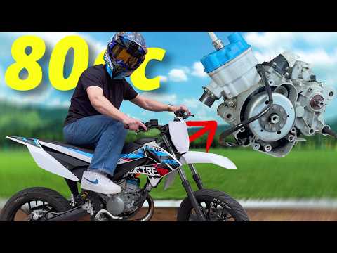 I gave my Derbi a extra 15hp