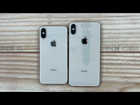 Apple iPhone XS vs iPhone XS Max - SPEED TEST!!!