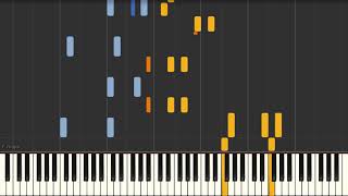 Melody (Rolling Stones) - Piano accompaniment tutorial