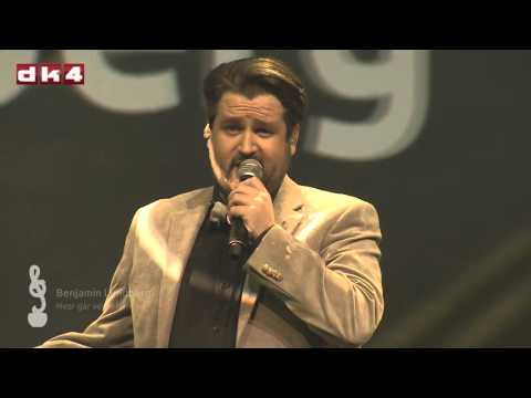 Benjamin Lundbjerg fra Dansktopprisen 2016